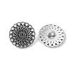 Tibetan Style Shank Buttons LS-TIBE-R179-AS-LF-1