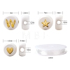 DIY Bracelet Making Kits DIY-LS0002-91-3