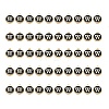 Golden Plated Alloy Charms ENAM-SZ0001-25B-W-1