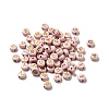 Plating Acrylic Beads OACR-P017-A03-1