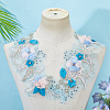 Polyester Embroidery Lace Sewing Ornaments DIY-WH2031-077B-02-3