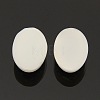 Oval Resin Imitated Opal Cabochons CRES-L008-12-2
