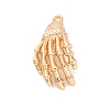 Brass Micro Pave Cubic Zirconia Pendants KK-D288-05G-1