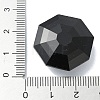 Faceted Glass Rhinestone Cabochons GGLA-C032-05C-3