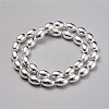 Electroplate Non-magnetic Synthetic Hematite Beads Strands G-I260-02C-1