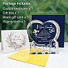 Heart with Word K9 Glass Figurines DJEW-WH0026-001-3