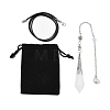 Opalite Dowsing Pendulum Big Pendants LS-PW23030695221-1