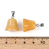 Natural Topaz Jade Pendants G-N349-15P-06-3