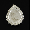 Shining Faceted Acrylic Flat Back Cabochons RB-S021-M1-3