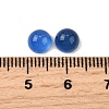 Natural Agate Cabochons G-P393-R01-6MM-3