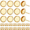 20Pcs 304 Stainless Steel Stud Earring Settings STAS-BBC0009-97A-7