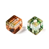 Baking Paint Transparent Glass Beads LS-DGLA-N005-01A-01-3