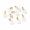 Natural Quartz Crystal Pendants G-C023-07L-1