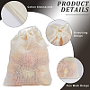 Beebeecraft Cotton Cloth Filter Bags AJEW-BBC0002-19C-6