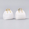 Natural Quartz Crystal Pendants G-Q602-01G-06-1