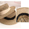 12Pcs 2 Colors Polyester & Cotton Adjustable Hat Drawstring Sweatband DIY-BC0008-97-4