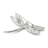 Dragonfly Alloy Brooches for Backpack Clothes JEWB-M067-10P-2