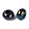 Opaque Acrylic European Beads OACR-E033-19N-2