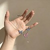 Alloy Crystal Rhinestone & Enamel Pendant Necklaces WGE54E7-01-1