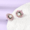 Brass Enamel Stud Earrings KK-CBA8324-27P-01-2