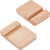 Fingerinspire Natural Wood Mobile Phone Holders AJEW-FG0001-39-1