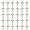 60Pcs Alloy Rhinestone Pendants ALRI-CA0001-14-1
