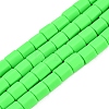 Handmade Polymer Clay Beads Strands CLAY-T021-02D-1