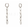 304 Stainless Steel Huggie Hoop Earrings EJEW-JE04548-02-2