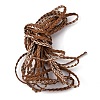 3-Ply PU Leather Braided Cord LC-WH0007-05-2