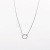 Alloy Pendant Necklaces WG75FF9-09-1