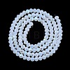 Electroplate Glass Beads Strands LS-EGLA-A044-J3mm-L06-3