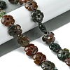 Natural Indian Agate Beads Strands G-H023-B06-01-2
