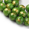 Natural Jade Beads Strands G-F670-A11-6mm-3