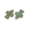 Tibetan Style Alloy Pendants FIND-I073-01L-2