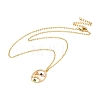 Colorful Cubic Zirconia Constellation Pendant Necklace LS-NJEW-H166-01B-1