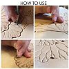 Leather Carving Printing Tool Sets TOOL-H007-01P-6