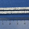 Electroplated Synthetic Non-Magnetic Hematite Beads Strands G-H020-F01-04-4