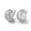 304 Stainless Steel Hollow Earrings STAS-Z052-26P-1