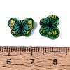 Printed Natural Freshwater Shell Beads SHEL-Q029-11E-3