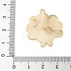 Thanksgiving Day Alloy Enamel Pendants ENAM-I076-01G-04-3