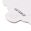 100Pcs Paper Jewelry Display Cards AJEW-Z021-02A-2