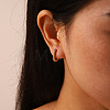 304 Stainless Steel Hoop Earrings for Women LS-KE4093-1-2