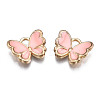 Alloy Enamel Charms X-ENAM-S121-070M-3