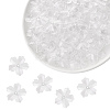 Flower Acrylic Beads TACR-YW0001-17-6