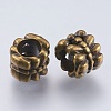 Tibetan Style European Beads LS-MLF1105Y-NF-2