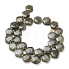 Natural Gray Labradorite Beads Strands G-L660-A02-01-3