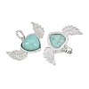 Natural Amazonite Pendants G-A315-04A-P-2
