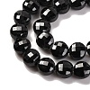 Natural Black Spinel Beads Strands X-G-F770-B01-01-3