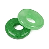 Natural Myanmar Jade Dyed Pendants G-D364-07A-2