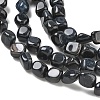 Dyed Natural Tiger Eye Beads Strands GG-CBA9392-32-4